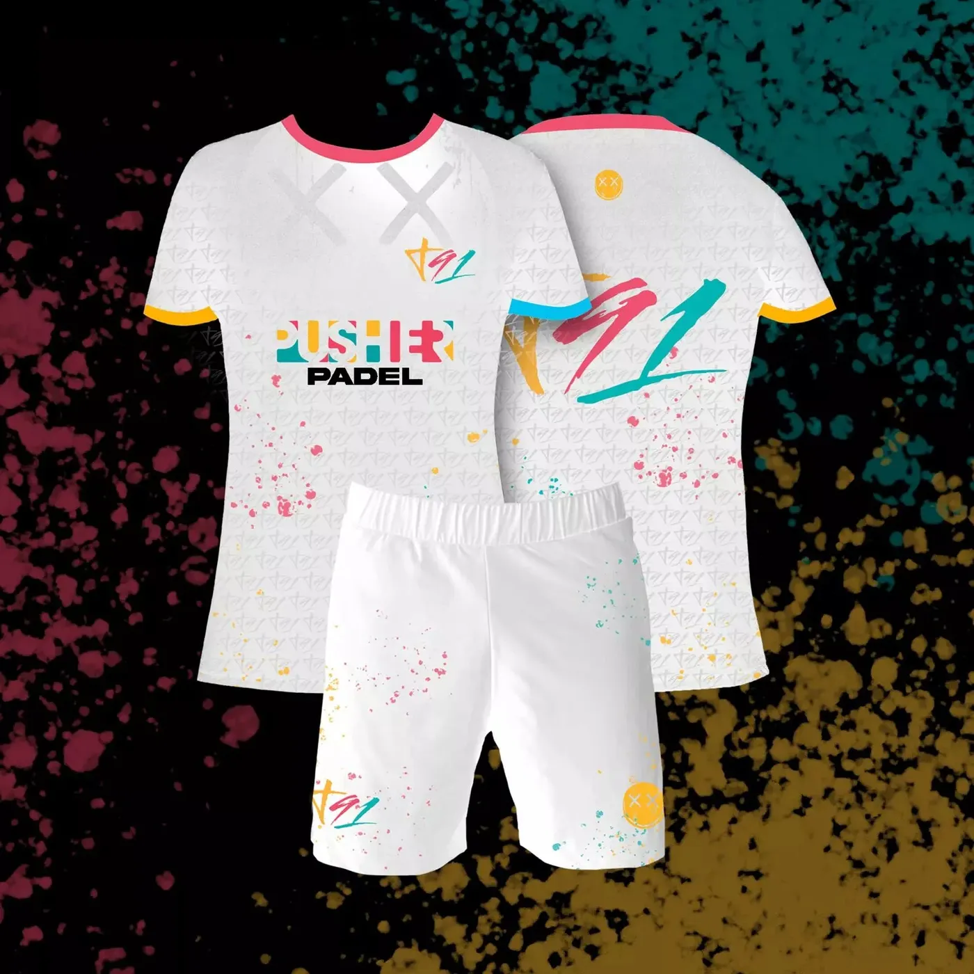 COMPLETO PERSONALIZZATO, vista 3