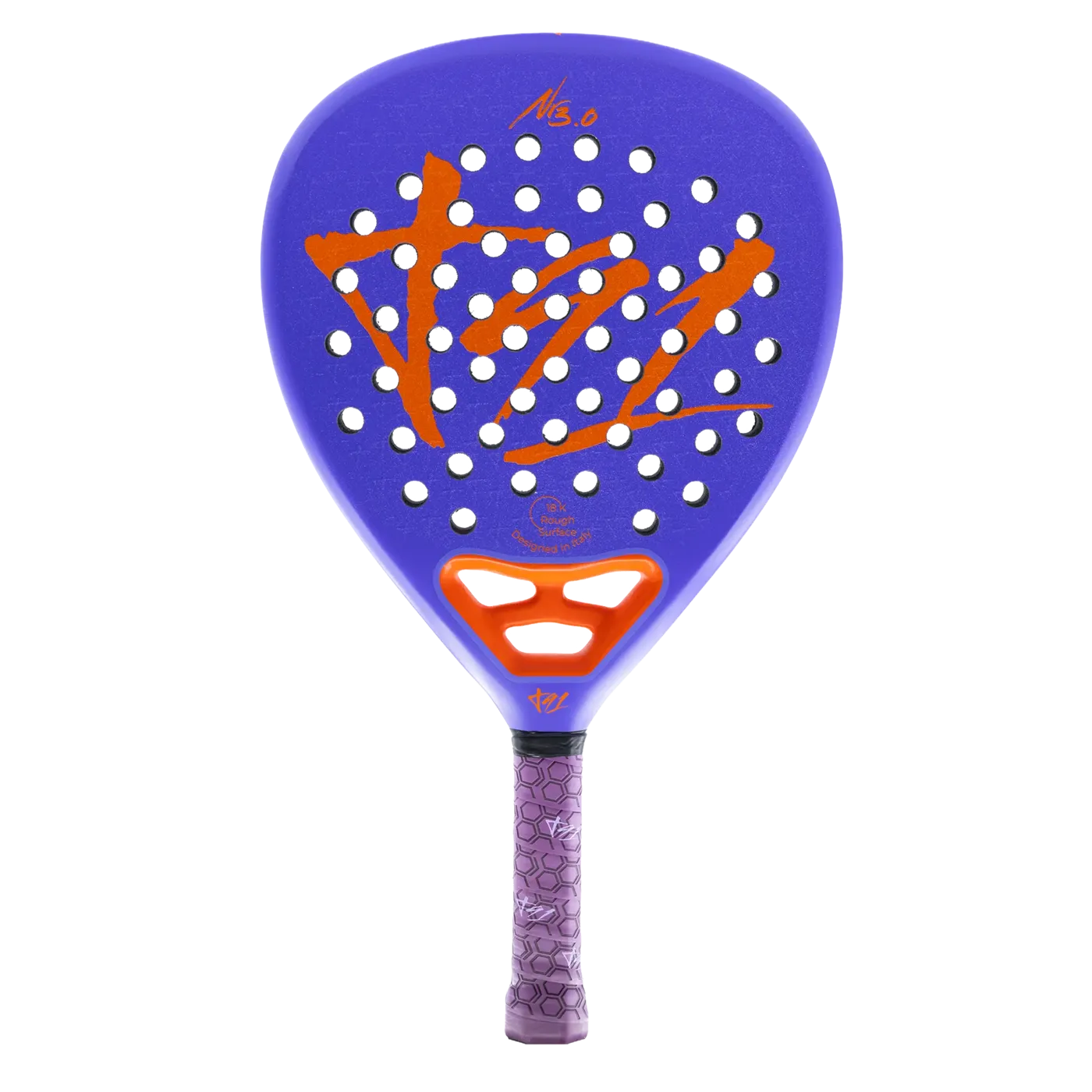 BOSS ONE 18K 3.0 PWR, viola e arancio