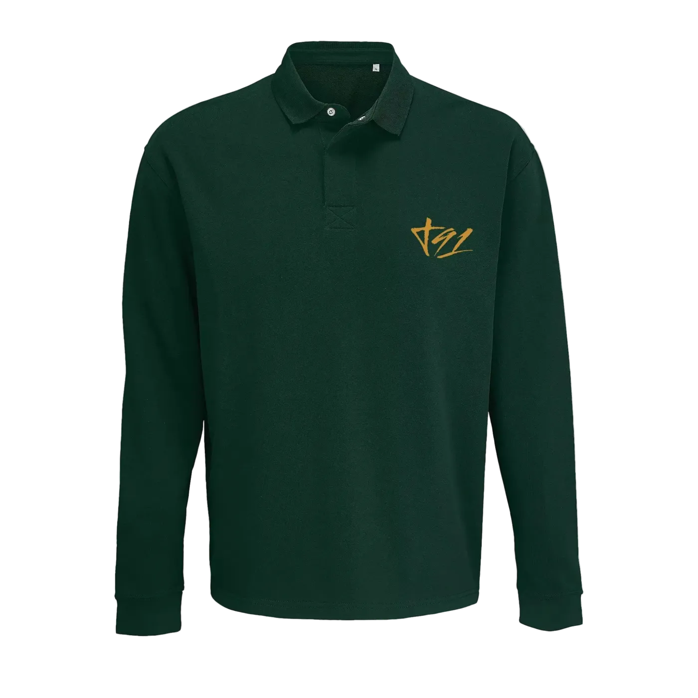 T91 HERITAGE LONG SLEEVE POLO - OUTLET, vista 3